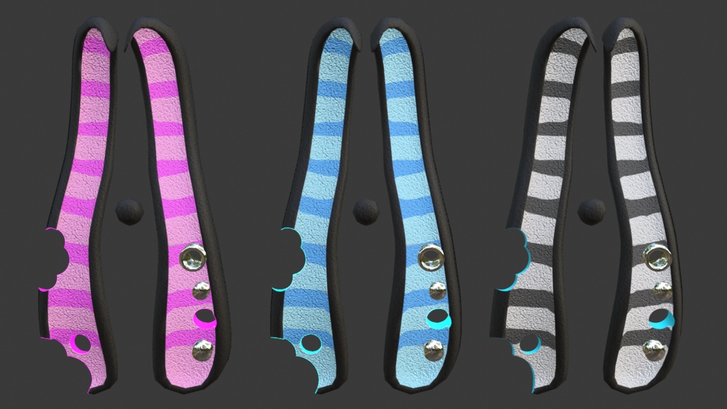 RoadkillRabbit Ears and Tail by Ghost