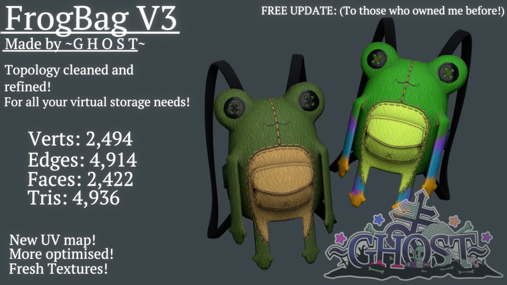 Froggy Bag V3