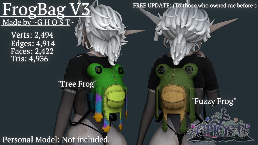 Froggy Bag V3