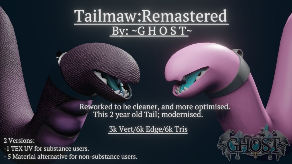 Tailmaw: REMASTERED by Ghost