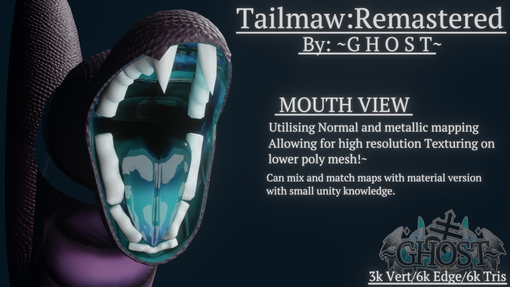 Tailmaw: REMASTERED by Ghost