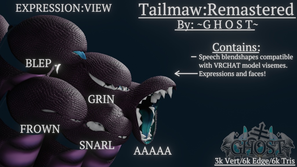 Tailmaw: REMASTERED by Ghost