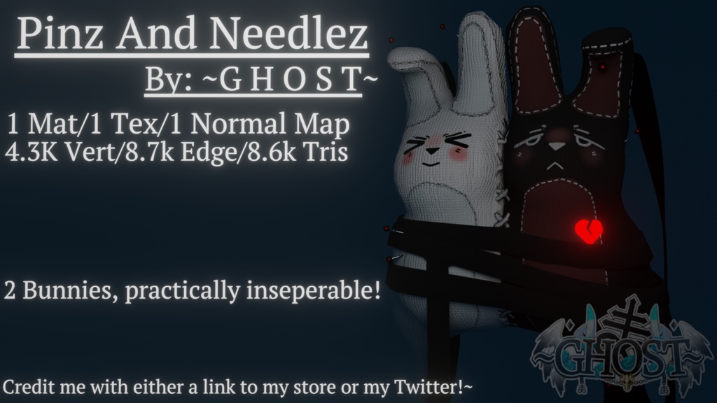 Pinz and Needlez by Ghost