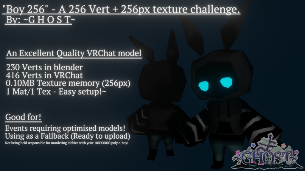 Boy256: VRChat Avatar