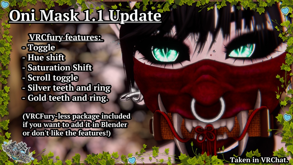 Oni Mask 1.1