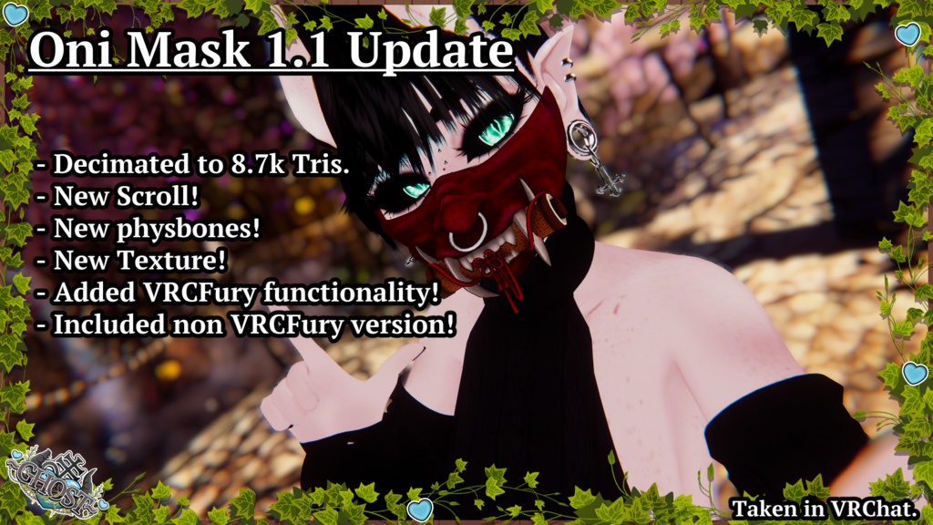 Oni Mask 1.1