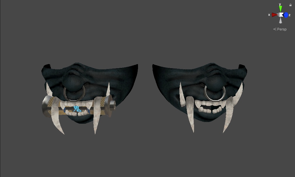 Traditional Oni Mask By Ghost