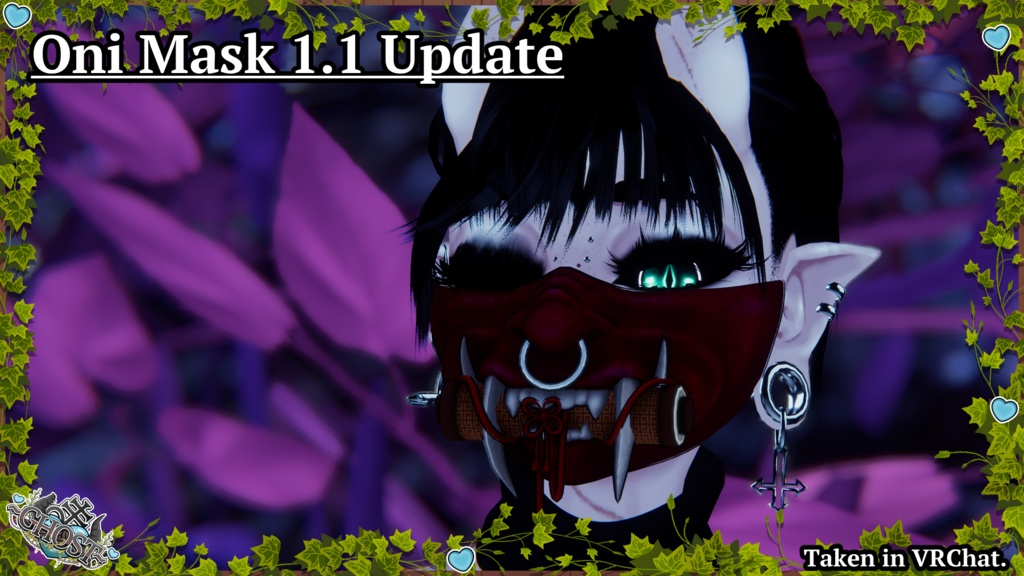Oni Mask 1.1