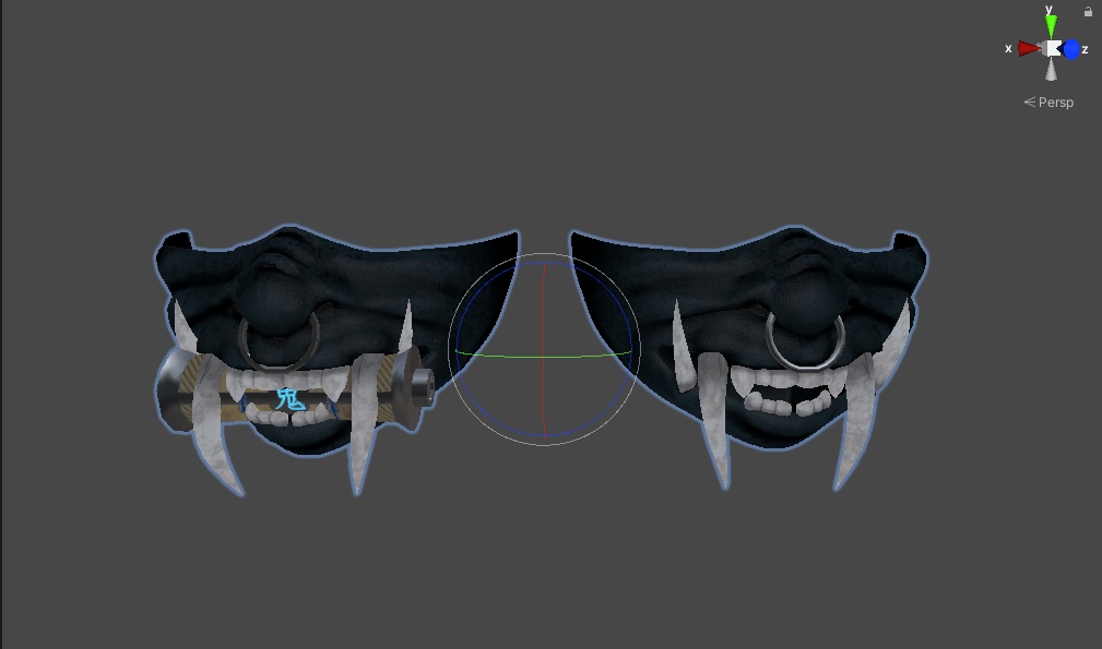 Traditional Oni Mask By Ghost