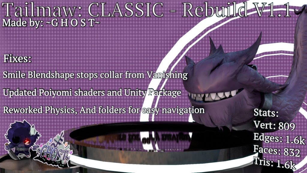 Tailmaw: CLASSIC - Rebuild (V1.1)