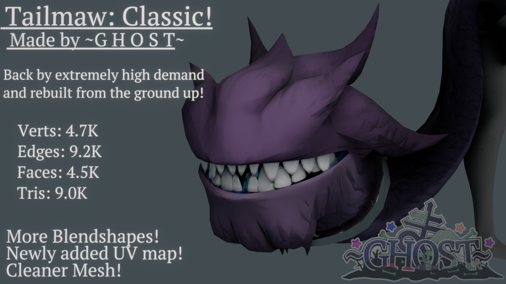 Tailmaw: CLASSIC - Rebuild