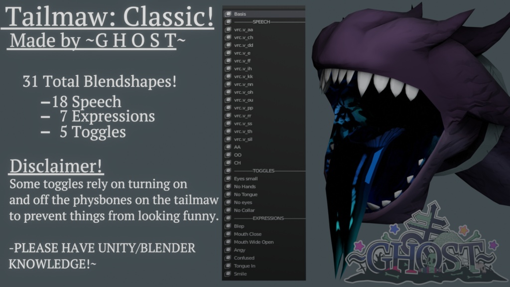Tailmaw: CLASSIC - Rebuild (V1.1)