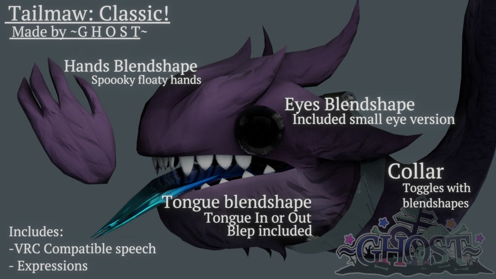 Tailmaw: CLASSIC - Rebuild (V1.1)