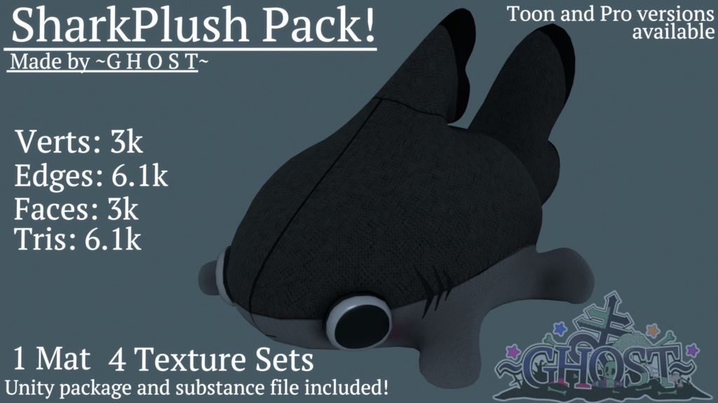 Shark Plush Pack!