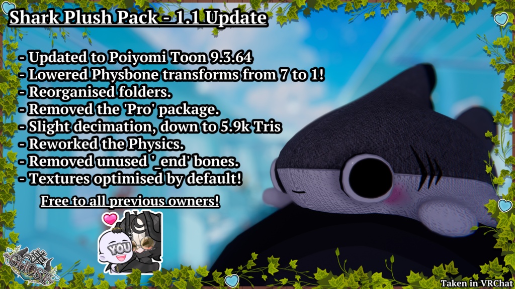 Shark Plush Pack 1.1