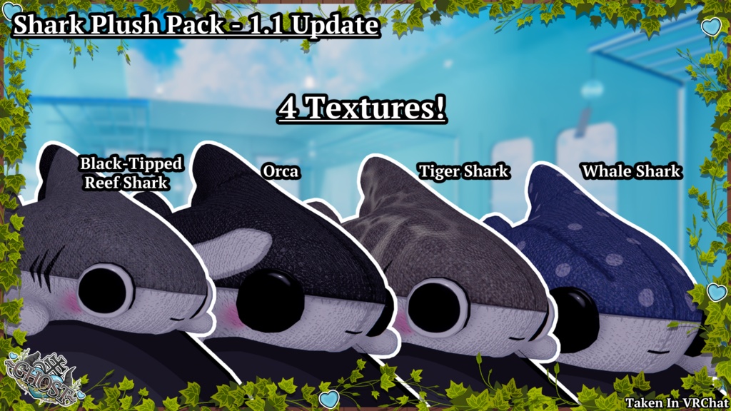 Shark Plush Pack 1.1
