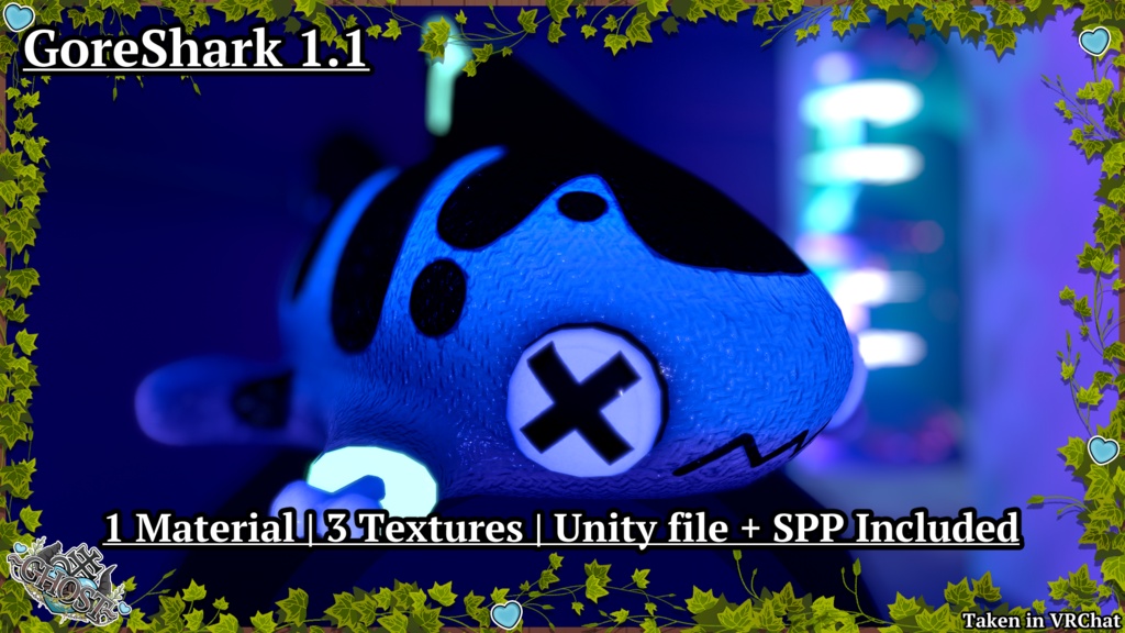 GoreShark Plush 1.1