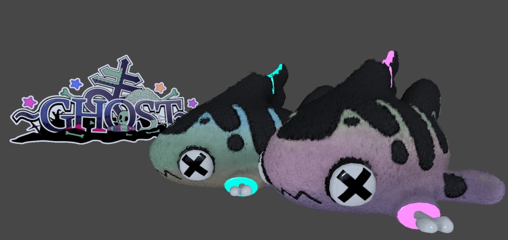 GoreShark plush pack