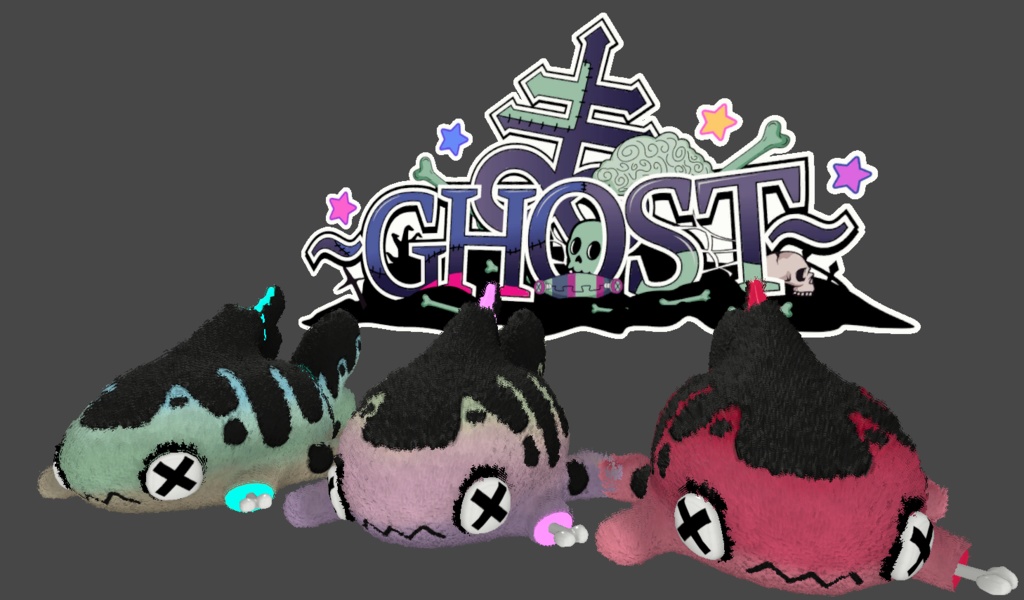 GoreShark plush pack