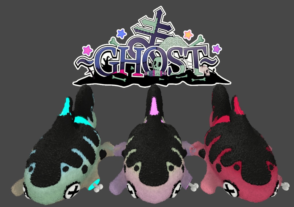 GoreShark plush pack