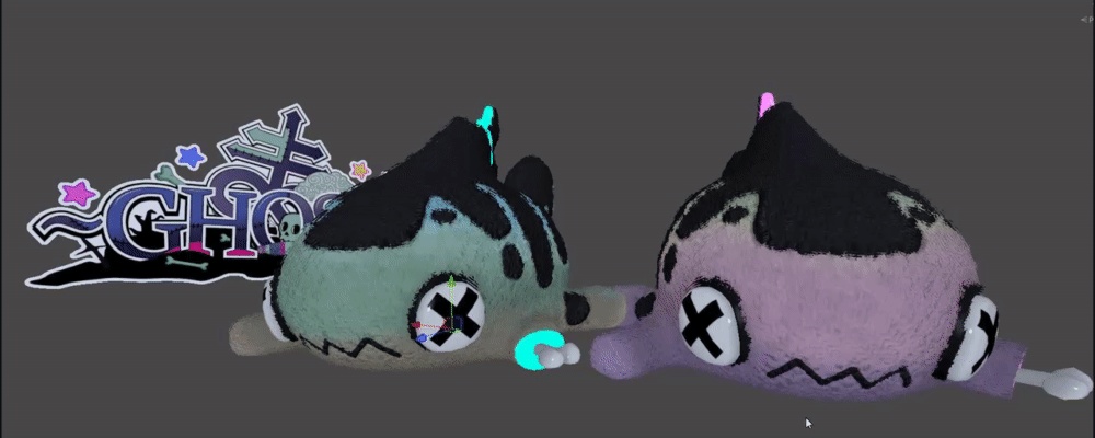 GoreShark plush pack