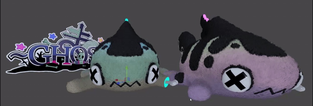 GoreShark plush pack