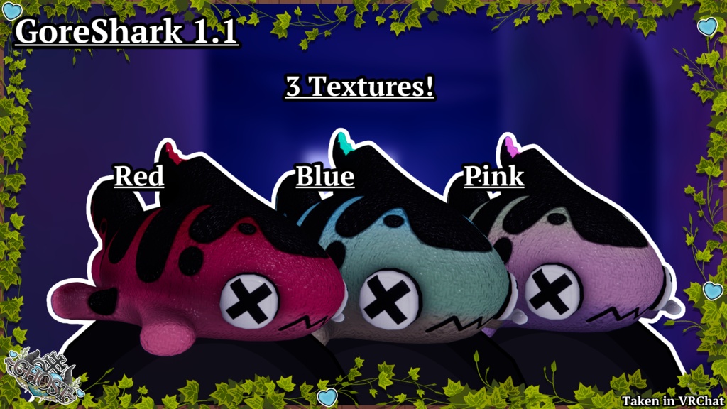 GoreShark Plush 1.1