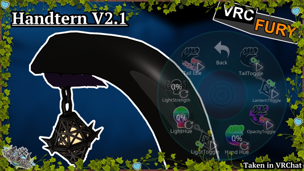 Handtern 2.1 Update!
