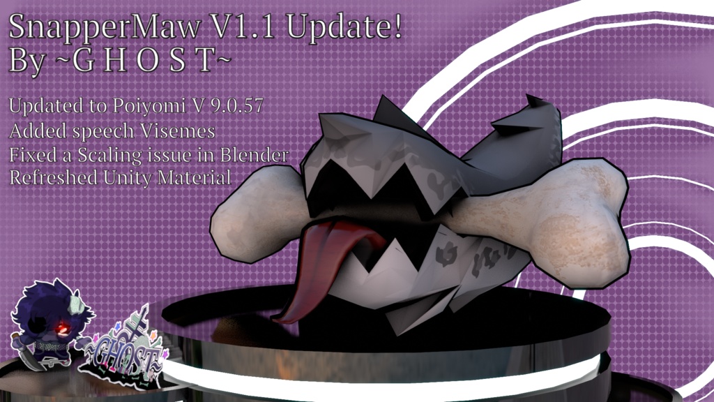 Tailmaw: SNAPPER V1.1 Update