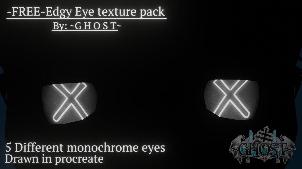 -FREE- Edgy Eyes by Ghost