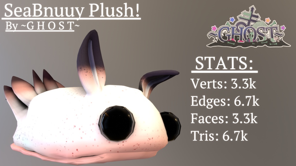 Seabnuuy Plush! | V1.1 Update!