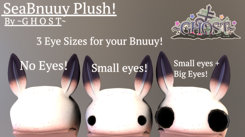 Seabnuuy Plush! | V1.1 Update!
