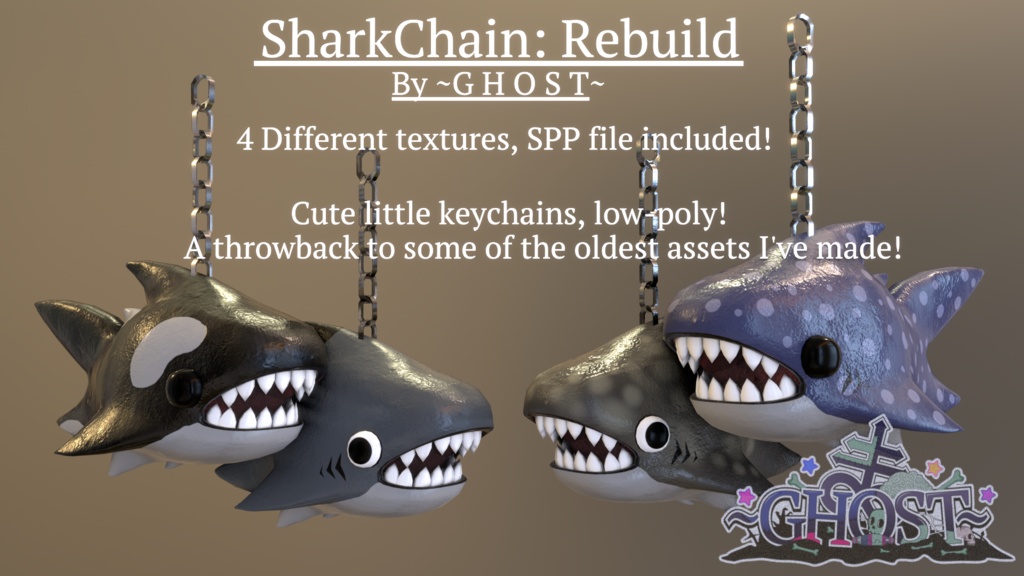 SharkChain: REBUILD!