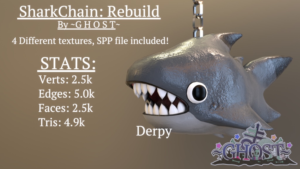 SharkChain: REBUILD!