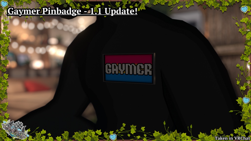 Gaymer Pinbadge 1.1