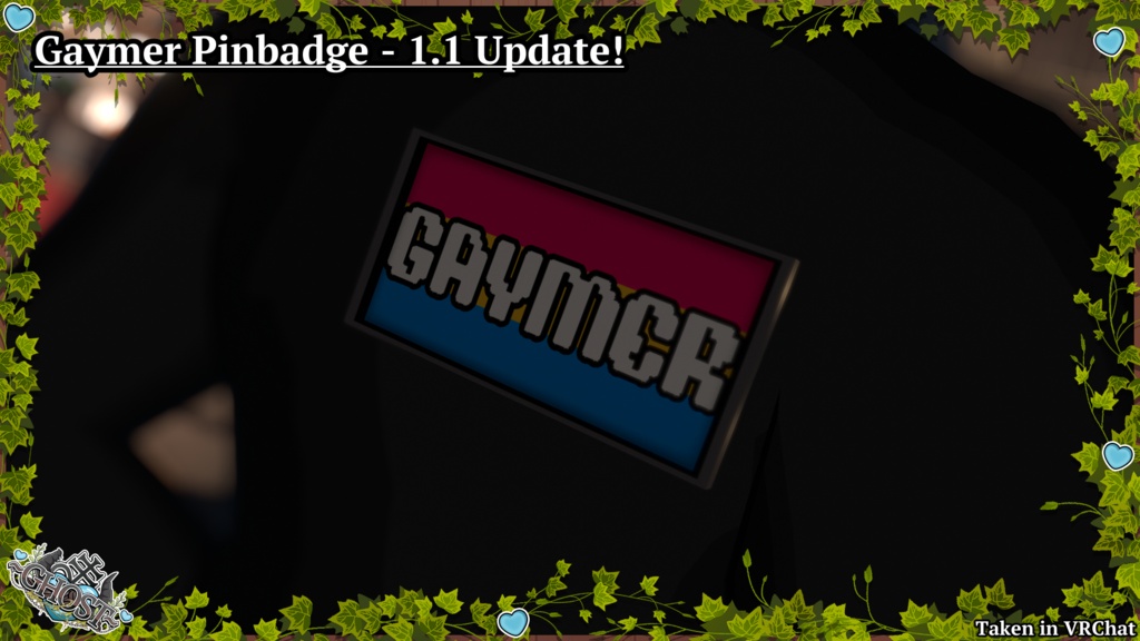 Gaymer Pinbadge 1.1