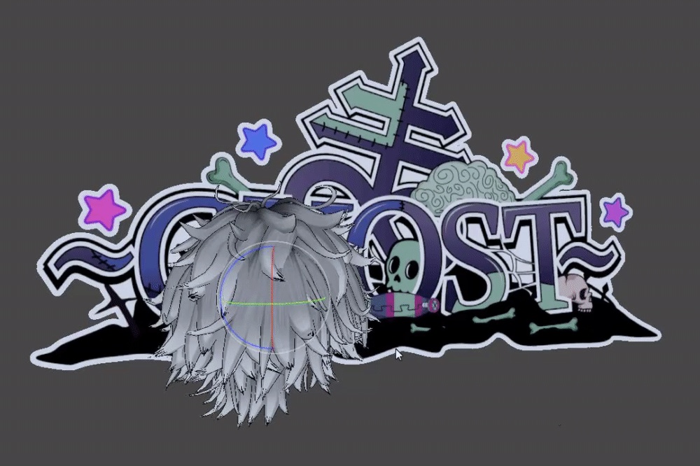 Shaggy Hair by Ghost