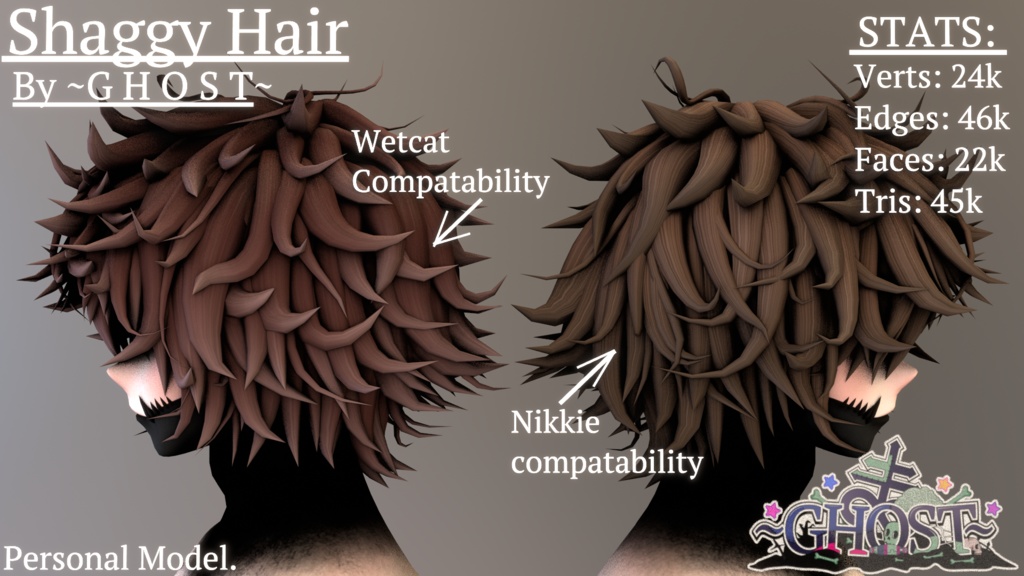 Shaggy Hair by Ghost