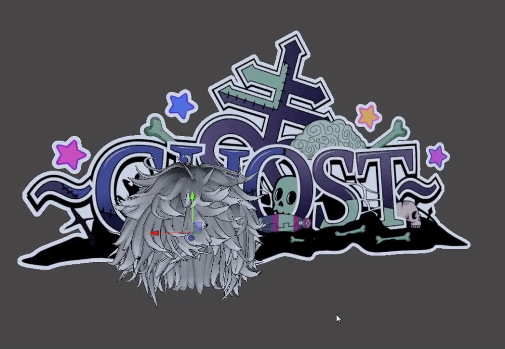 Shaggy Hair by Ghost