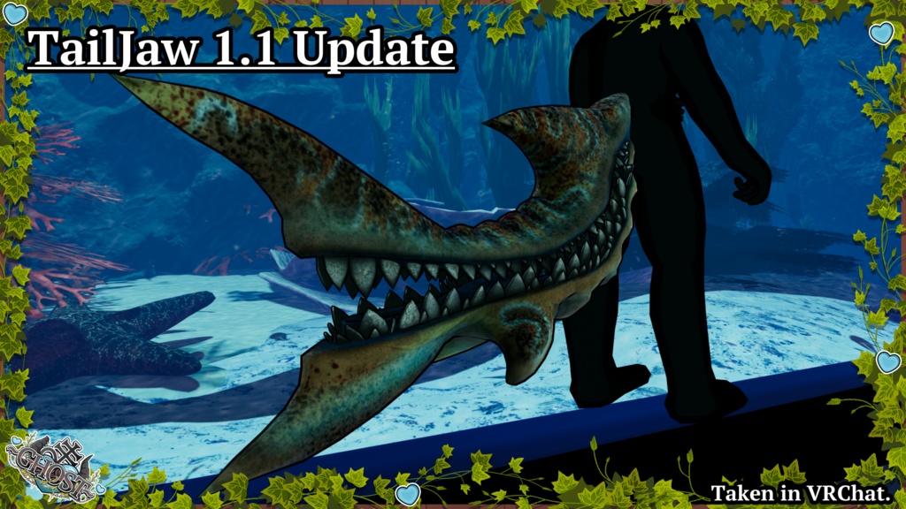 TailJaw 1.1 Update