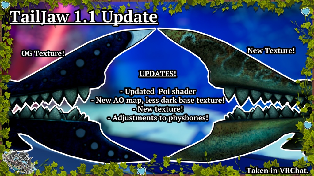 TailJaw 1.1 Update