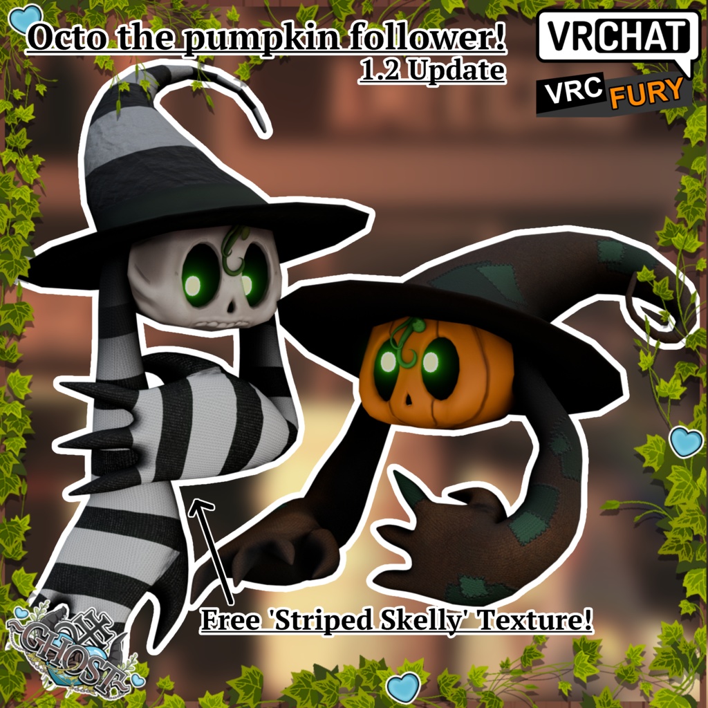 Octo The Pumpkin Follower V1.2 Update!