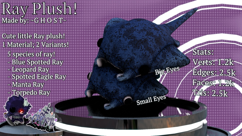 Ray Plush