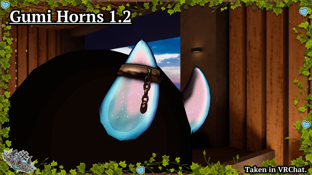 Gumi Horns 1.2 Update