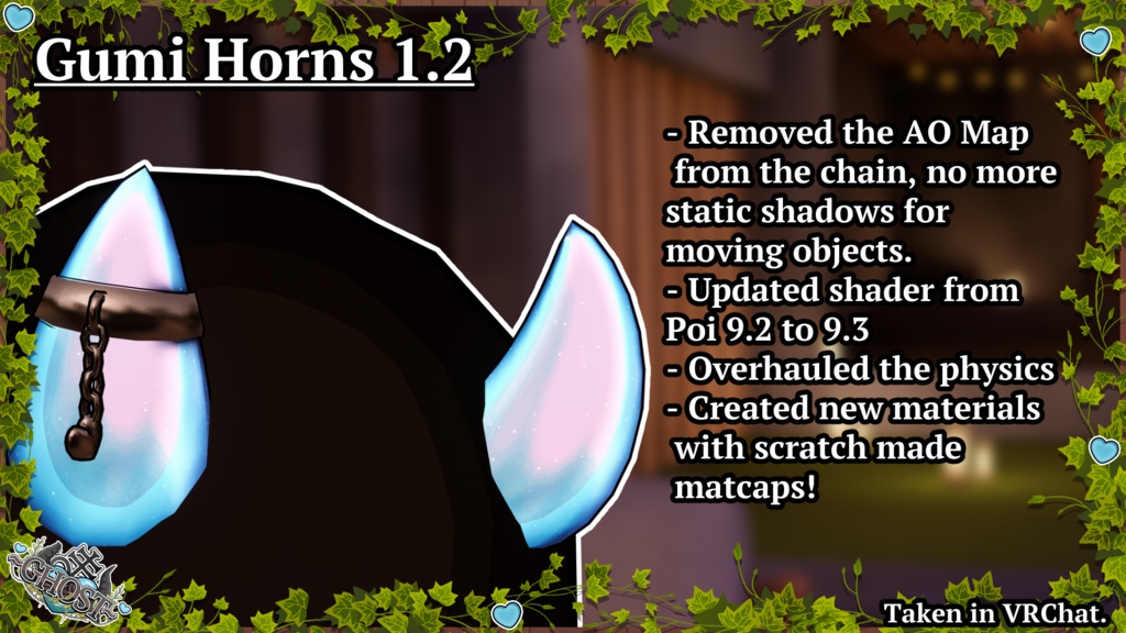 Gumi Horns 1.2 Update