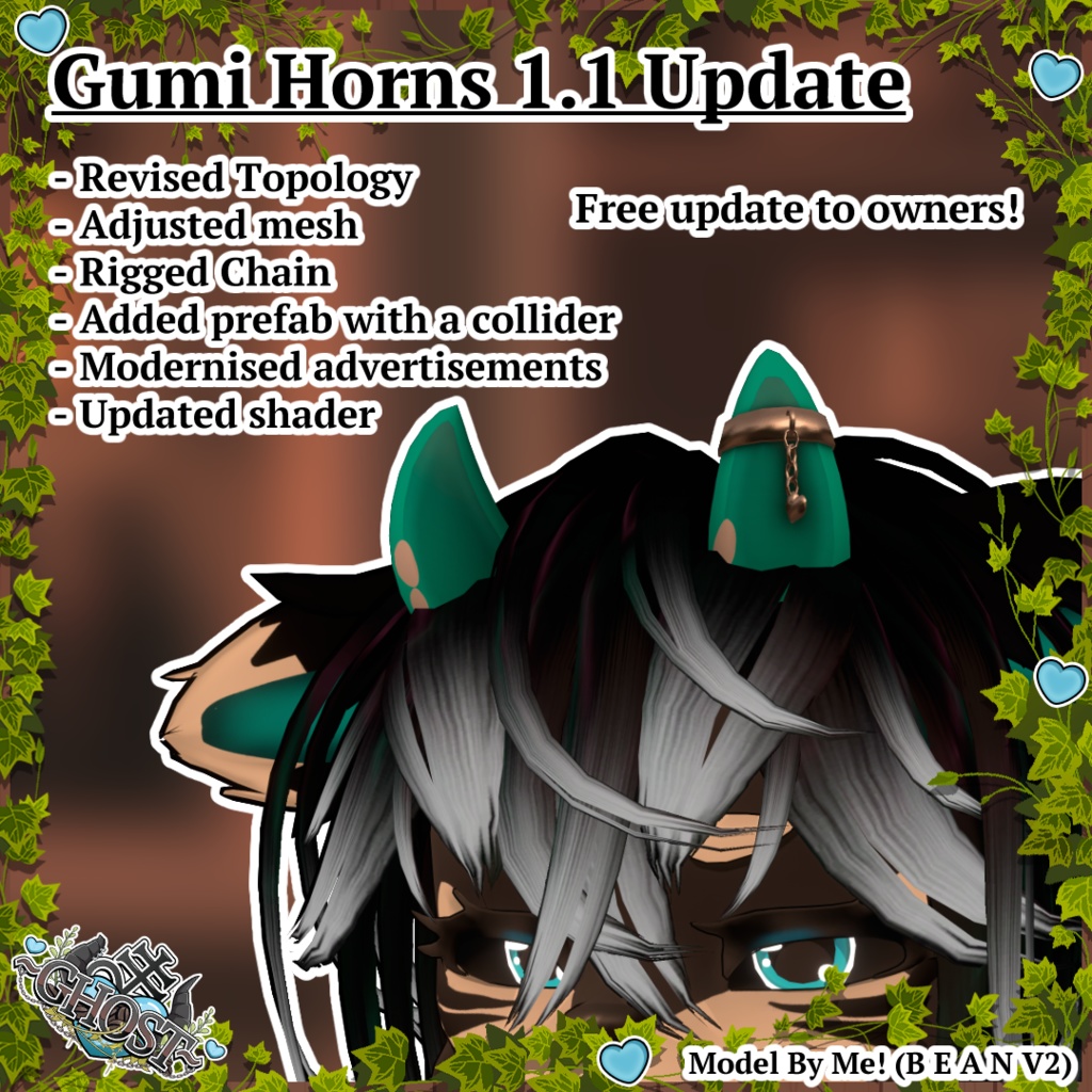 Gumi Horns - 1.1 Update
