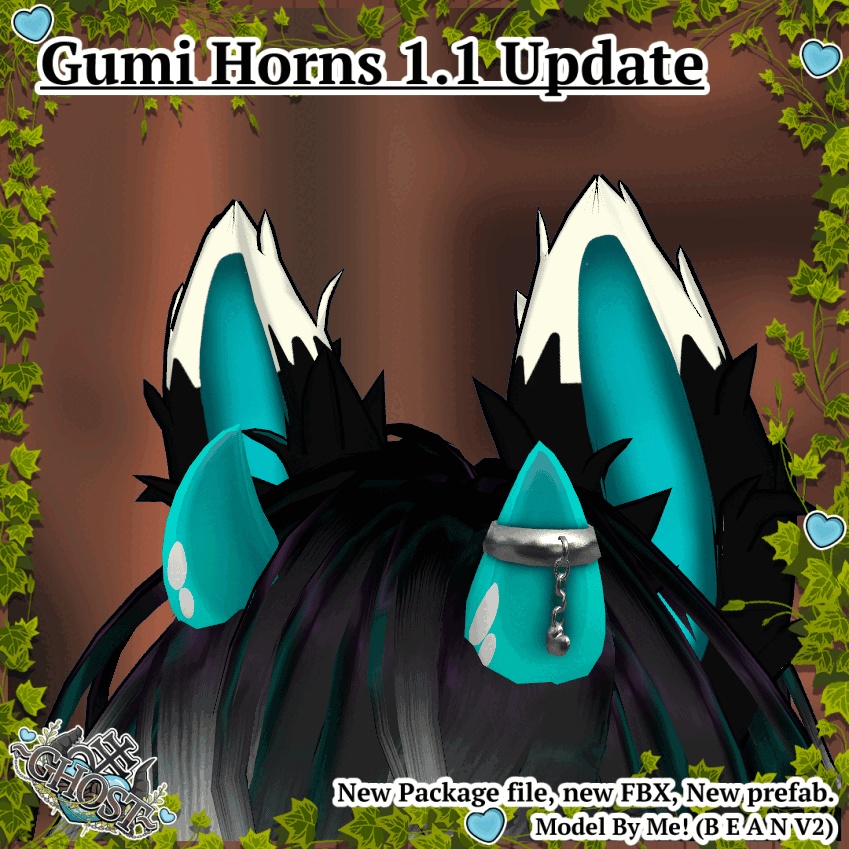 Gumi Horns - 1.1 Update