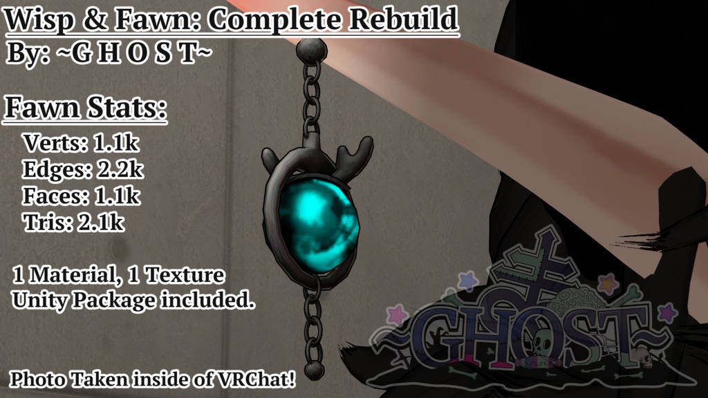 Wisp and Fawn: Rebuild