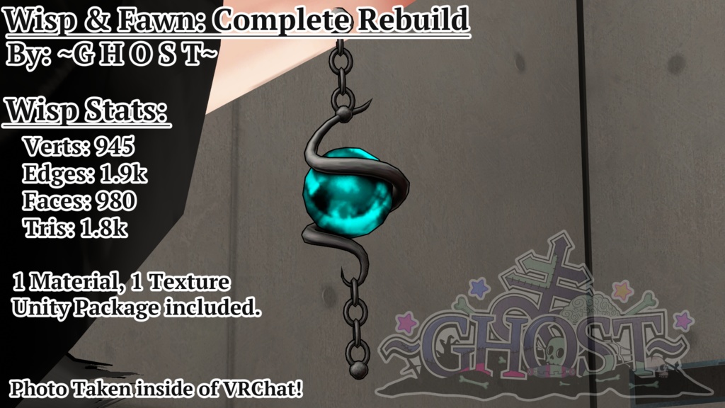 Wisp and Fawn: Rebuild