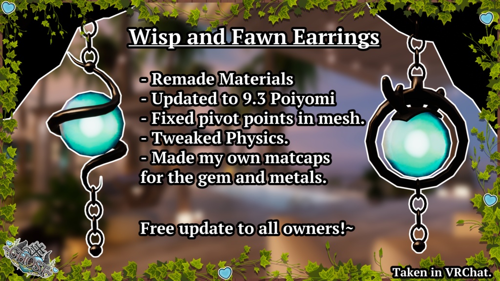 Wisp and Fawn 1.1